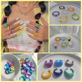 Nhẫn nhựa nhiều màu R21 Choker Club