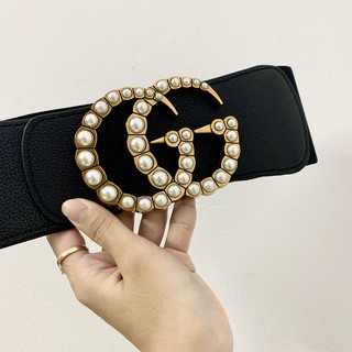 Đai váy nịt đầm G họa tiết 7.5cm