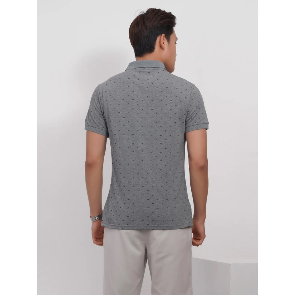 Áo polo nam Aristino APS038S8 tay áo bo viền khỏe khoắn | BigBuy360 - bigbuy360.vn