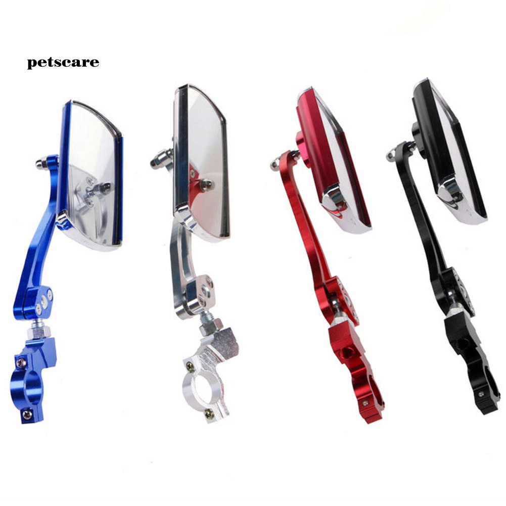 1 / 2 Kính Chiếu Hậu Gắn Tay Lái Xe Đạp Leo Núi Dễ Điều Chỉnh