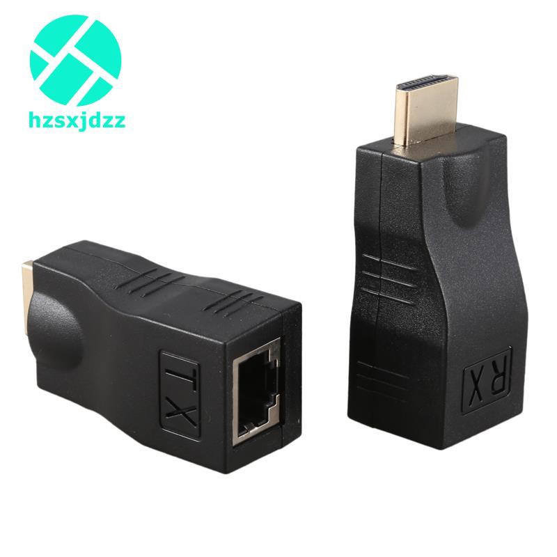 Bộ Chuyển Đổi Mạng Lan 4k 3d Hdmi 1.4 30m Sang Rj45 Cat 5e / 6 | BigBuy360 - bigbuy360.vn