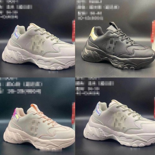 Giày Thể Thao ️❤️ ️FREESHIP ️❤️ ️giày Sneaker M-L-B Holo-gram Cho Nam Nữ đủ Màu đế Cao đủ Màu