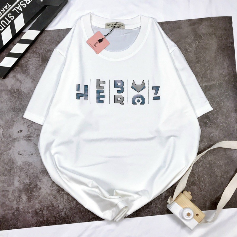 Áo Thun Tay Ngắn UNISEX HEROZ - Hình chụp thật (Đủ size M-L-XL)