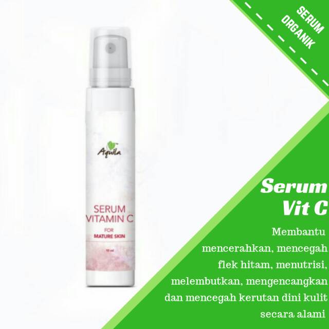 (hàng Mới Về) Serum Chiết Xuất Thảo Mộc / Thảo Dược Làm Sáng Da Chống Lão Hóa 10ml