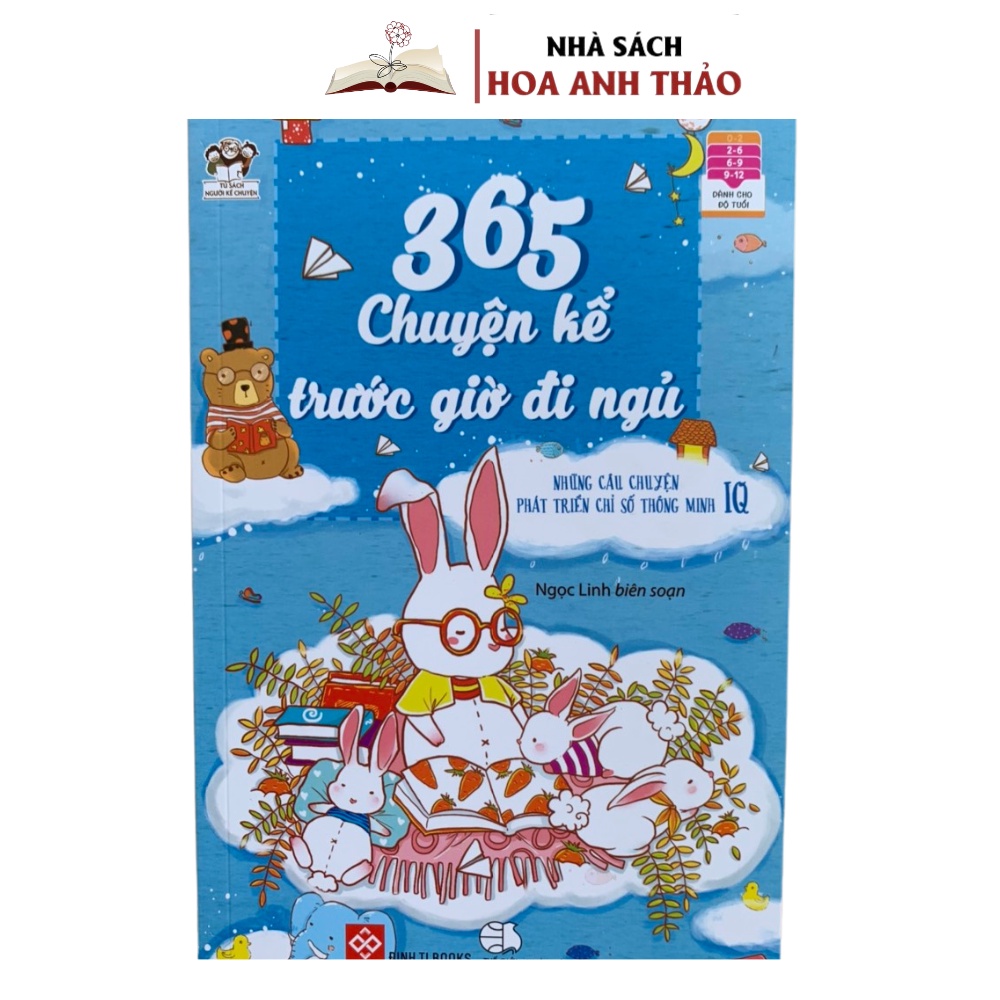 Sách - 365 Truyện kể mẹ kể con nghe, chuyện kể mỗi ngày, chuyện kể trước giờ đi ngủ giúp trẻ phát huy trí tưởng tượng