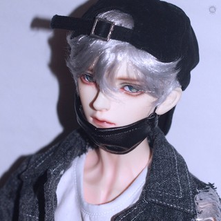 Tóc bjd • Tóc cho búp bê dạng mũ chun