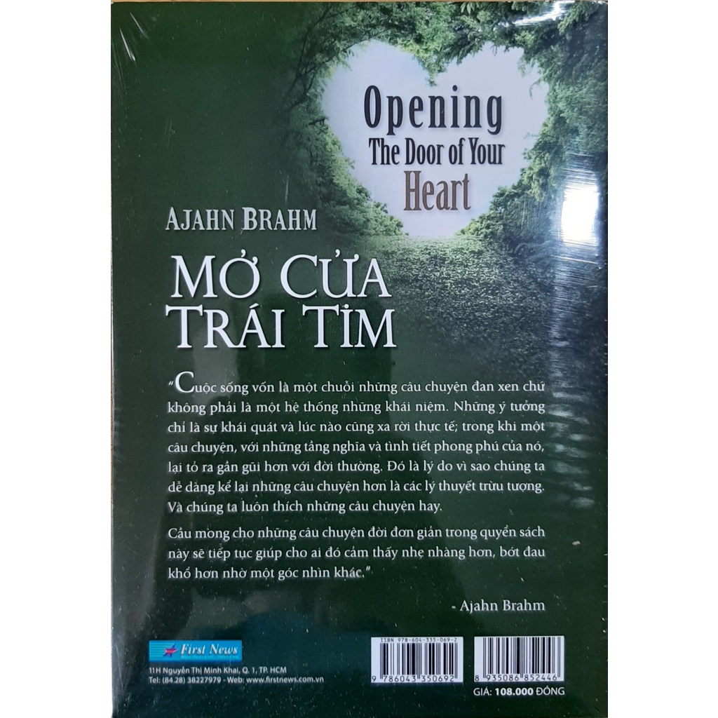 Sách - Mở Cửa Trái Tim