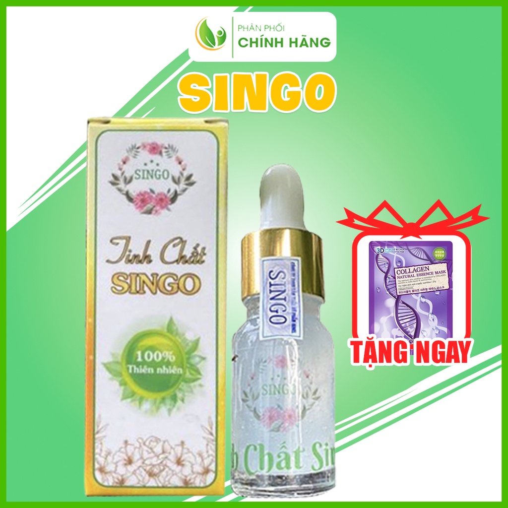 Serum rạn da Singo, tinh chất, kem rạn da sau sinh, giảm rạn đỏ, rạn trắng, eo, đùi, bắp chân, mông...