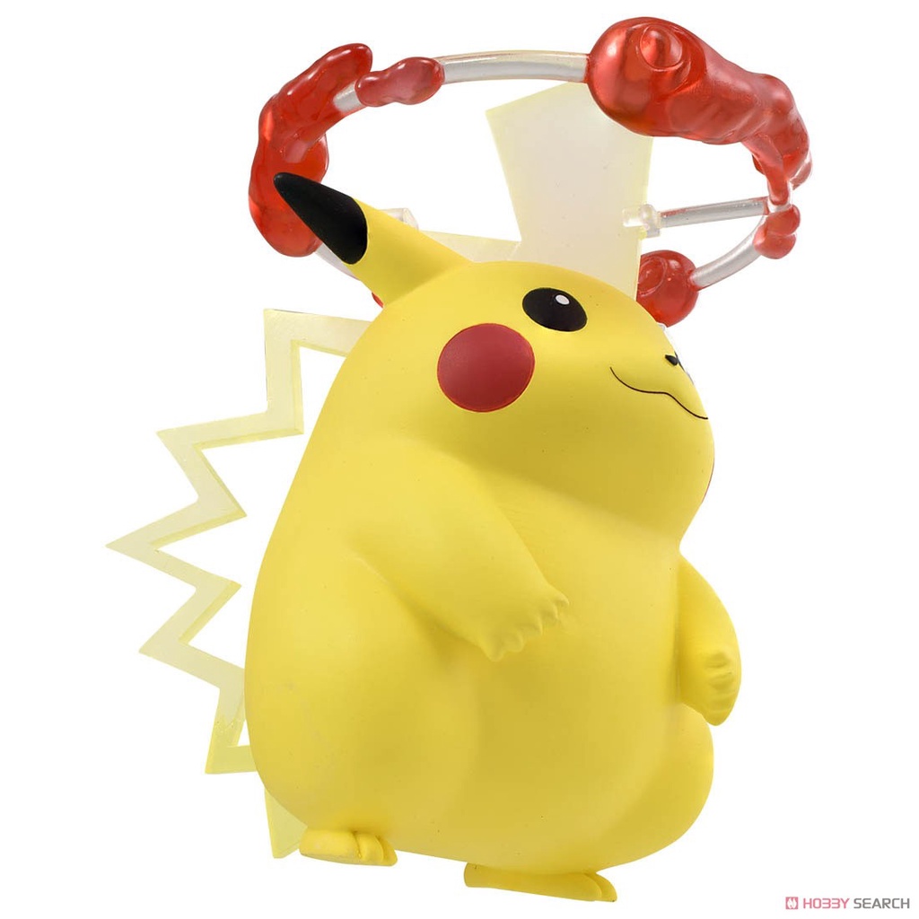 [NEW] Mô Hình Pokemon Chính Hãng Takara TOMY Monster Colletion - Moncolle Gigantamax Pikachu (GMAX) Hyper Size