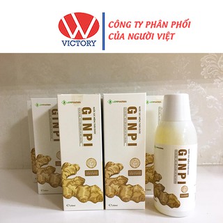 Nước Súc Miệng Thảo Dược GINPI - Ngừa Sâu Răng Và Ngăn Chảy Máu Chân Răng - Chai 250ml - Victory Pharmacy