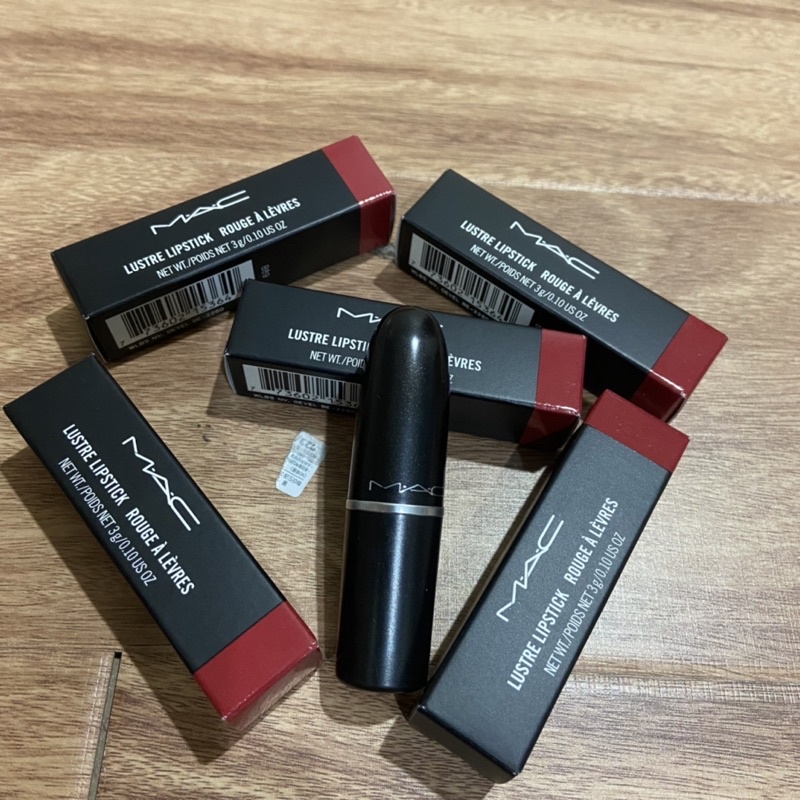 Thanh Lý Son M.A.C Lustre Lipstick 3g