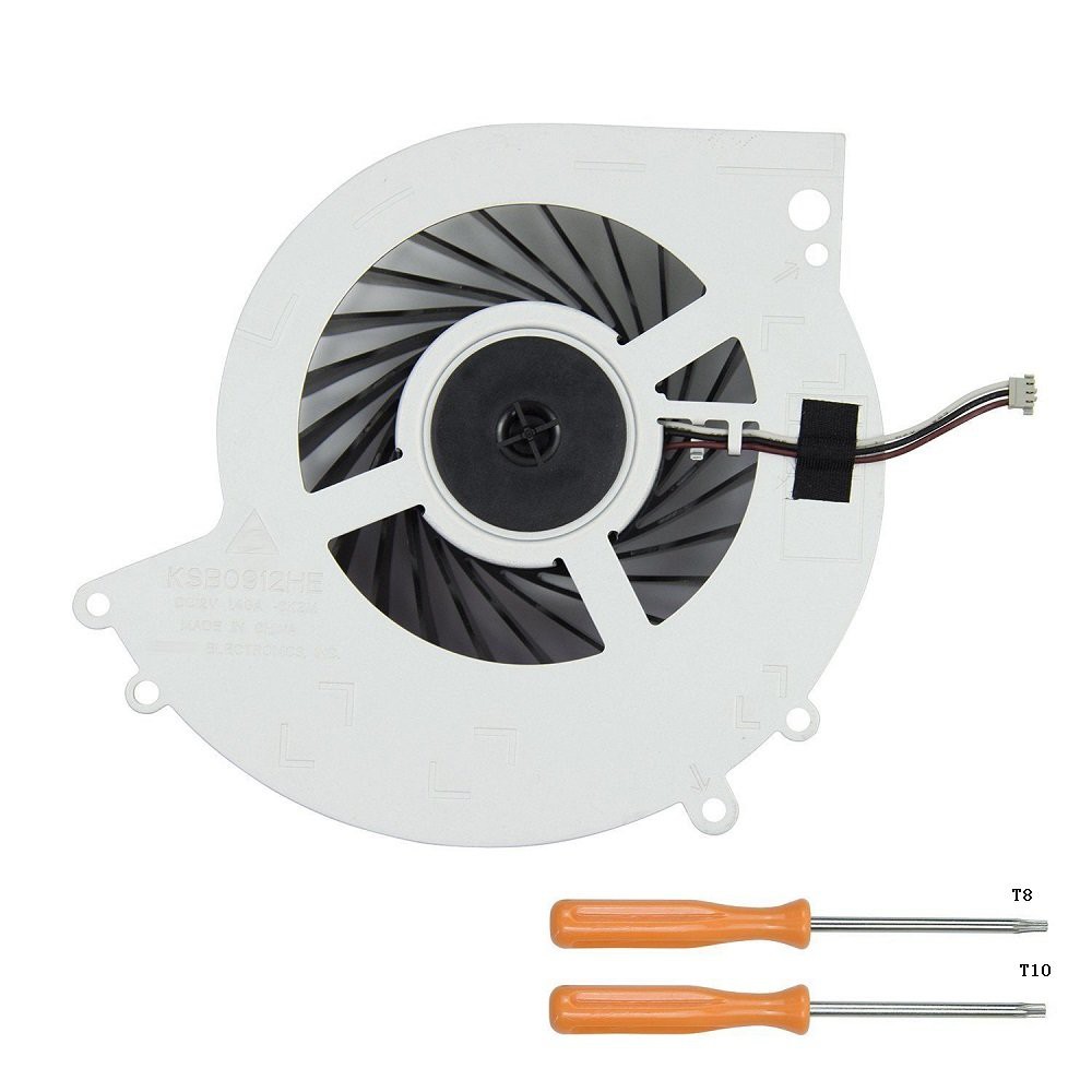 Ksb0912He Internal Cooling Cooler Fan for Ps4 Cuh-1000A Cuh-1001A Cuh-10Xxa Cuh-1115A Cuh-11Xxa Series Console with Tool Kit