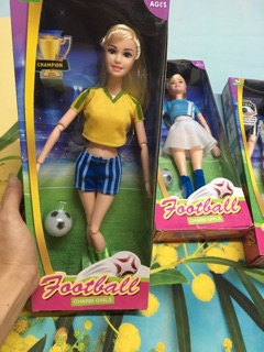 Búp bê đá bóng có khớp