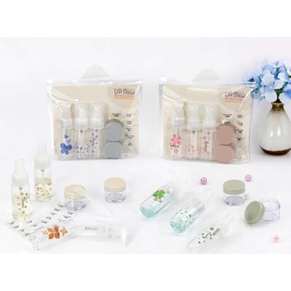 Sỉ 5 bộ chiết nước hoa Mỹ phẩm cao cấp (bộ gồm 3 chai chiết và 2 lọ mỹ phẩm)