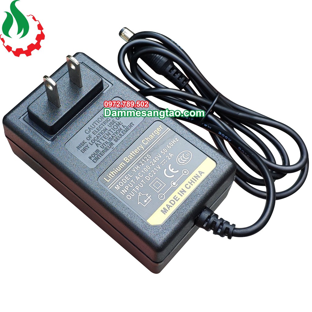 DMST Sạc 5S 21V 2A dùng cho pin Li-ion 3.7V | WebRaoVat - webraovat.net.vn