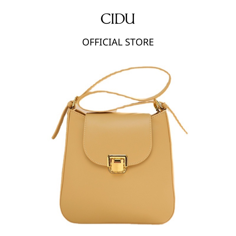 Túi Khoác Vai Đeo Chéo Nắp Gập Cidu CD59