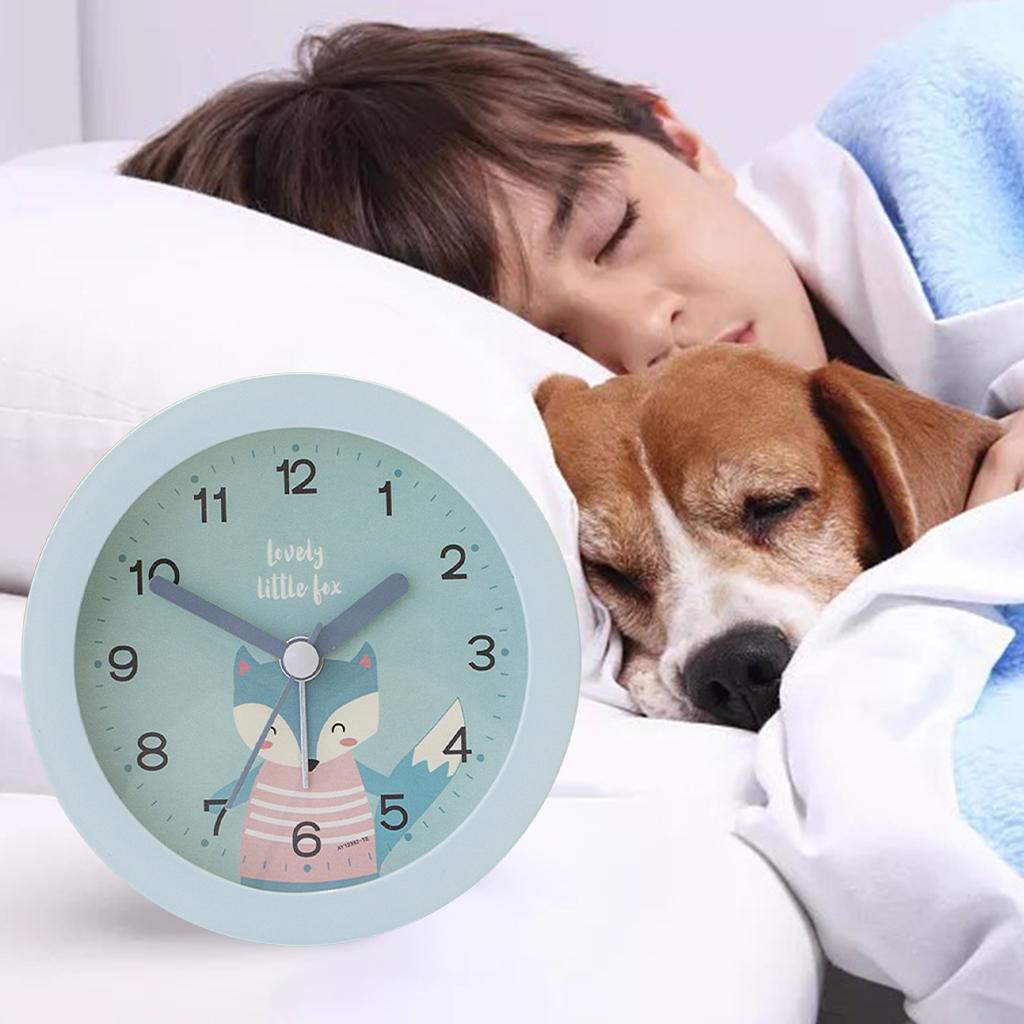 Đồng hồ báo thức dễ thương cho bé