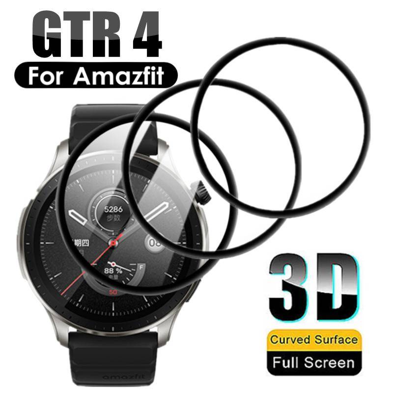 Kính Cường Lực 3D Viền Cong Chuyên Dụng Cho HuaMi Amazfit GTR 4 HuaMi Amazfit GTR4