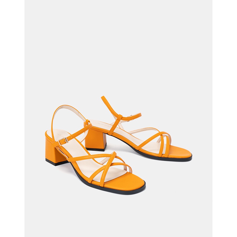 Giày Sandal 5cm Nữ Thời Trang JUNO Dây Mảnh SD05088