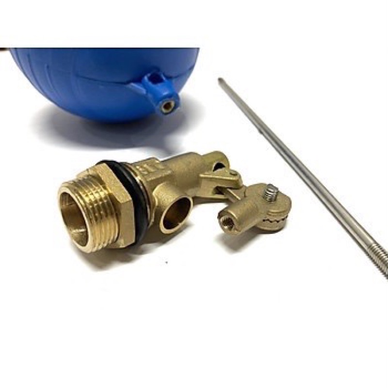 [PHAO BỒN NƯỚC] Van phao cơ đồng tự động ngắt nước khi nước đầy bồn ren 21,27