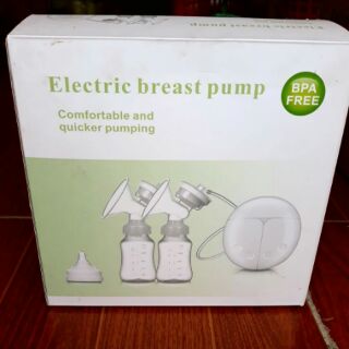 Máy Vắt Sữa Điện Đôi Real Bubee Cao Cấp Hàn