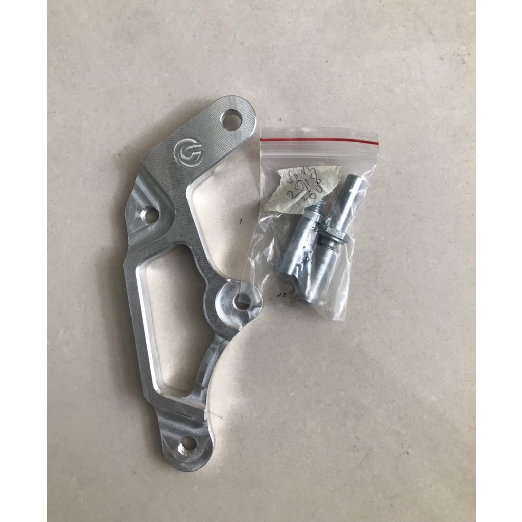 PÁT NHÔM CNC HEO ZIN PHUỘC ZIN VARIO CLICK VÀ VISION 220 245 260MM GẮN ZIN THEO XE KHÔNG CHẾ CHÁO