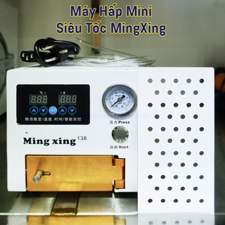 Hấp mini siêu tốc - máy hấp bọt màn hình điện thoại