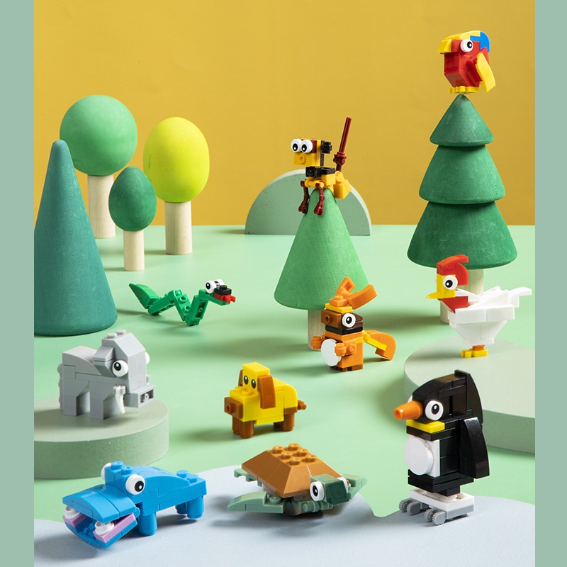 Đồ Chơi Lắp Ráp Hình Chú Ong Nhỏ Dễ Thương Cho Bé