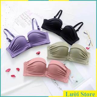 Áo Lót Cúp Ngang Đệm Vừa Nâng Ngực Gợi Cảm N312