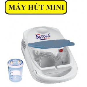 Máy hút dịch mini Bayoka