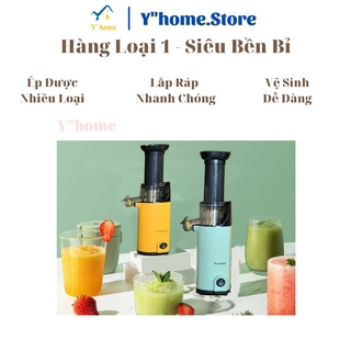 Máy ép trái cây mini NINE SHIELD, Máy ép chậm mini công nghệ nhật.