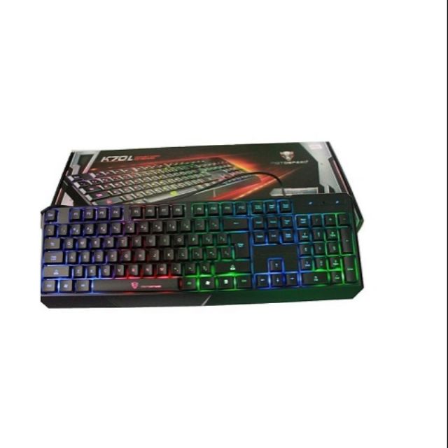 Bàn phím chuyên game Motospeed K70L