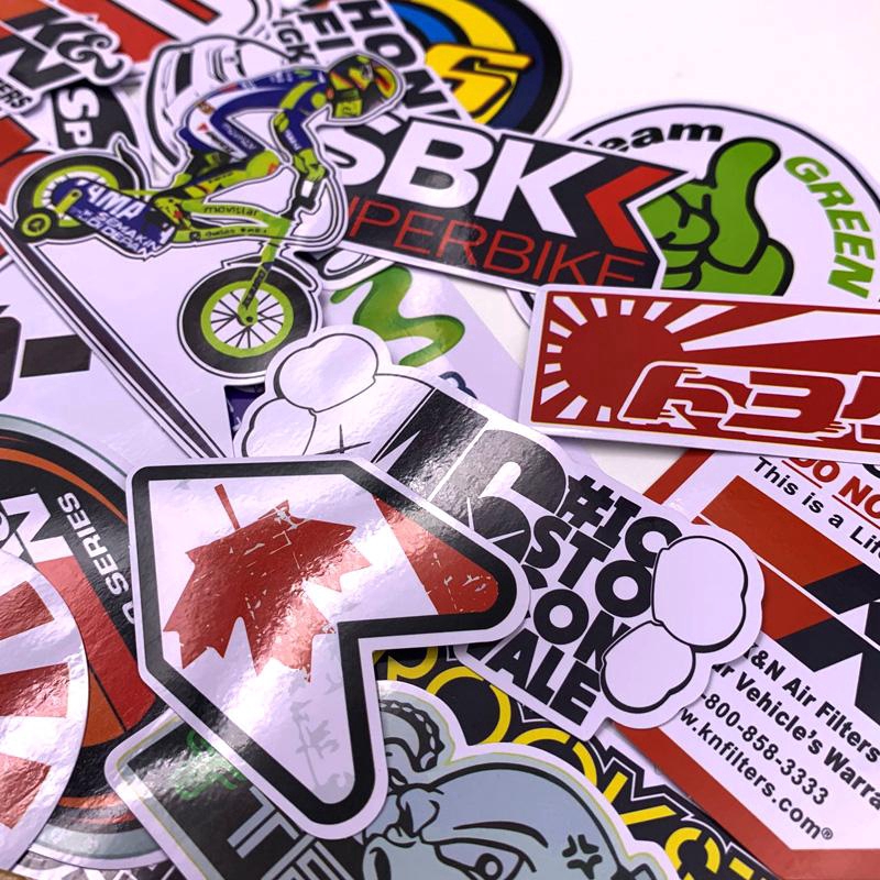 Set 40 nhãn dán độc đáo vui nhộn trang trí DIY