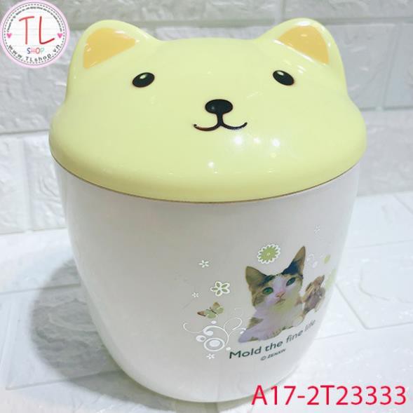 Hộp đựng khăn giấy hình chú gấu đáng yêu
