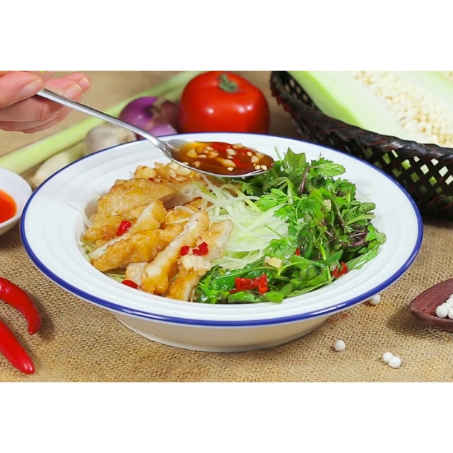 Chả mực Đặc sản Hạ Long Quảng Ninh, Giã tay khay 500gr  3M FOOD DS