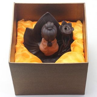 Tháp Đốt Trầm Tượng Phật Hoa Sen