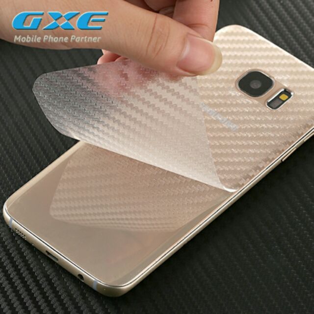 Galaxy A5 2017 dán lưng vân carbon(trong suốt)