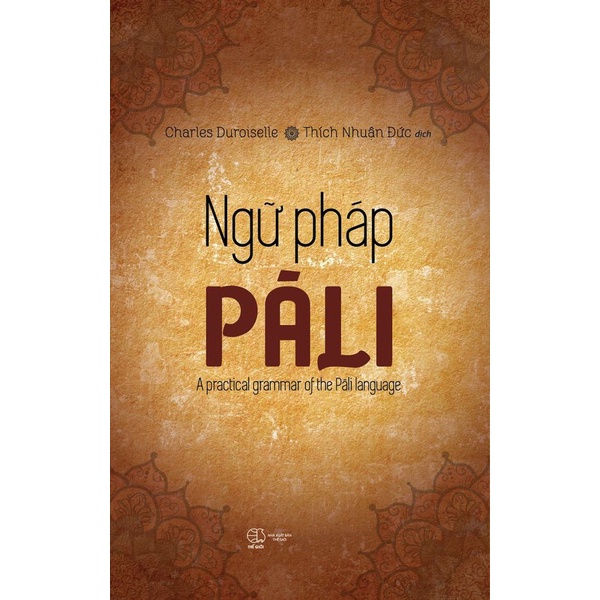 Sách - Ngữ Pháp Pali