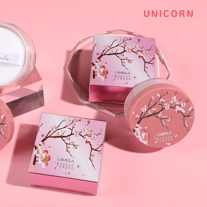 Phấn phủ Kiềm dầu Lameila Sakura Siêu Mịn Hot Trend | BigBuy360 - bigbuy360.vn