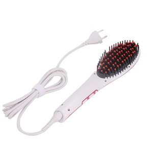 Lược điện chải thẳng tóc HQT906 (Hồng) loại lớn
