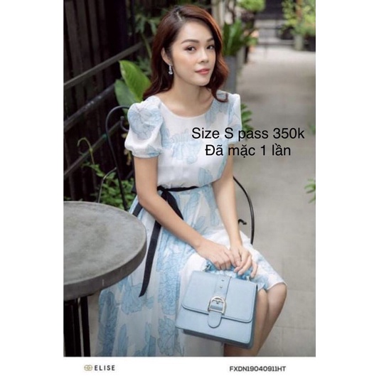 Đầm xoè Elise