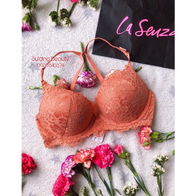 Áo ngực chính hãng Lasenza dòng Hello Sugar size : 32C Canada🇨🇦