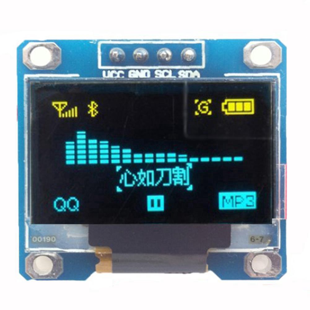 Mô Đun Hiển Thị Màn Hình Oled 0.96 Inch Iic 128x64 I2C | BigBuy360 - bigbuy360.vn