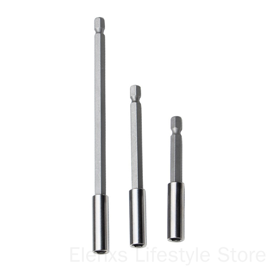 Bộ 3 Đầu Nối Dài Mũi Khoan Điện 1 / 2 Inch