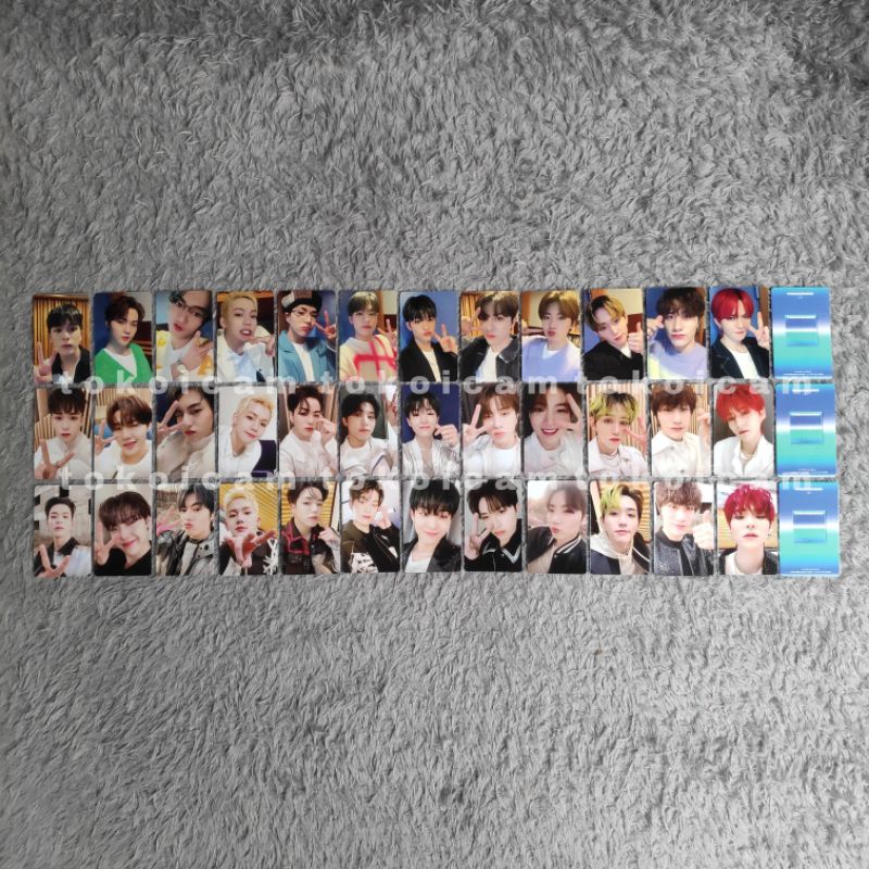 Photocard Nhóm Nhạc TREASURE