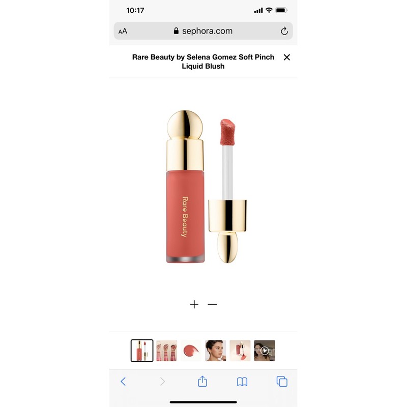 Má hồng dạng kem Rare Beauty - Soft Pinch Liquid Blush | BigBuy360 - bigbuy360.vn