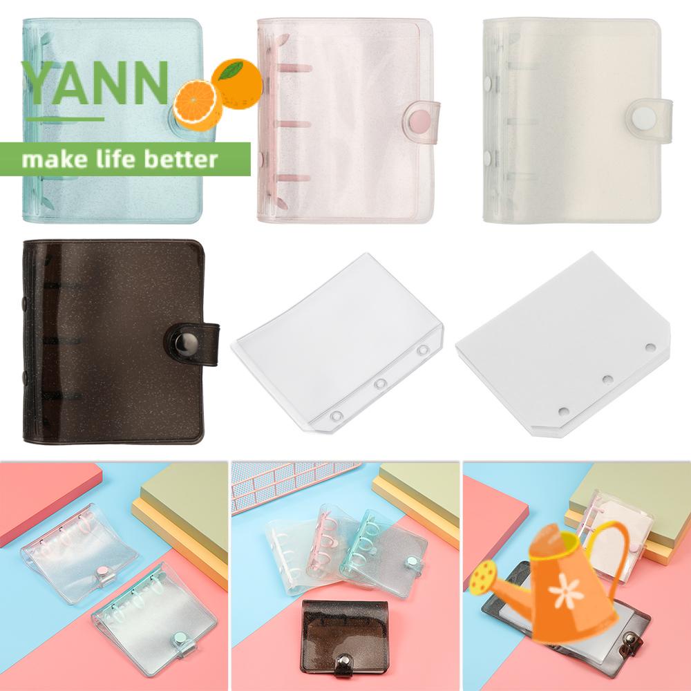 Vỏ Bọc Sổ Tay 3 Lỗ Thiết Kế Độc Đáo Tiện Dụng