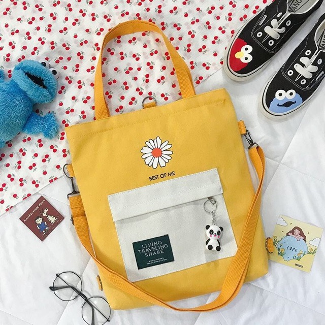 Túi Tote Thời Trang Cúc Hoạ Mi Best Of Me