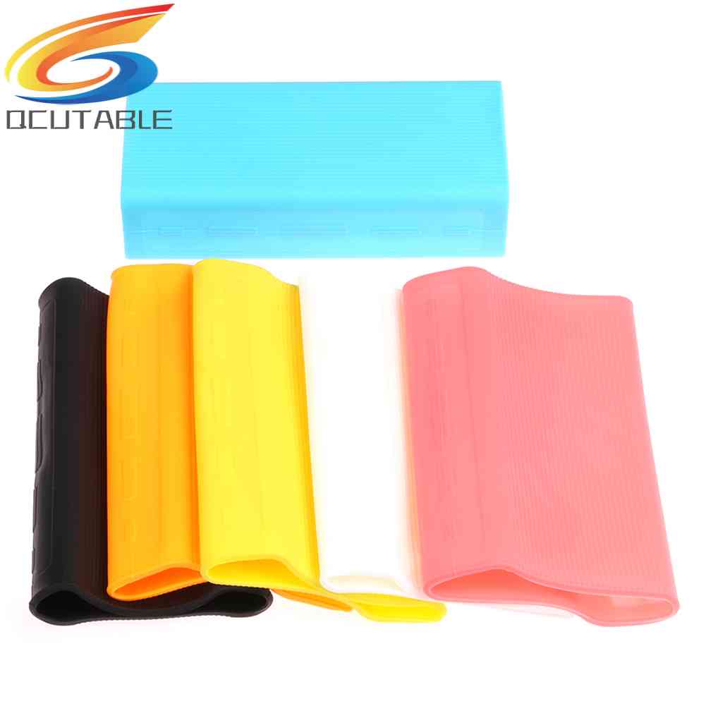 Vỏ Silicon Bảo Vệ Pin Sạc Dự Phòng Xiaomi 30000mAh