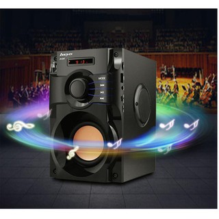 Loa Bluetooth Siêu Bass, siêu trầm RS A100 cực đỉnh, nghe nhạc cực chất, loa Bluetooth mini - Hàng xịn, giá chất ngất